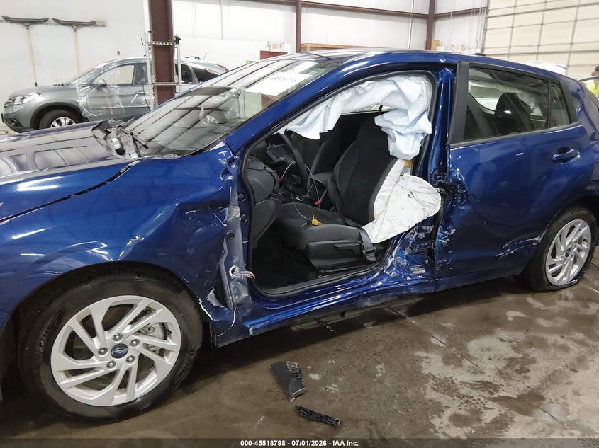 2025 Subaru Impreza VIN JF1GUABC2S8305347 IAAI salvage auction — LEFT SIDE, Salvage (Idaho), sold $5,150 on 2026-07-17 (photo 6)