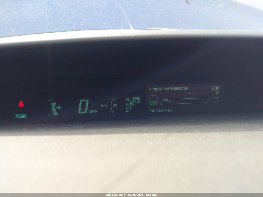 2011 Toyota Prius VIN JTDKN3DU9B1403240 IAAI salvage auction — NORMAL WEAR, Original (Maine), sold $875 on 2026-07-27 (photo 7)