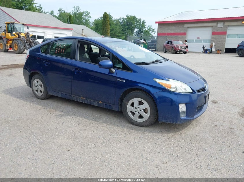 2011 Toyota Prius VIN JTDKN3DU9B1403240 IAAI salvage auction — NORMAL WEAR, Original (Maine), sold $875 on 2026-07-27 (photo 1)