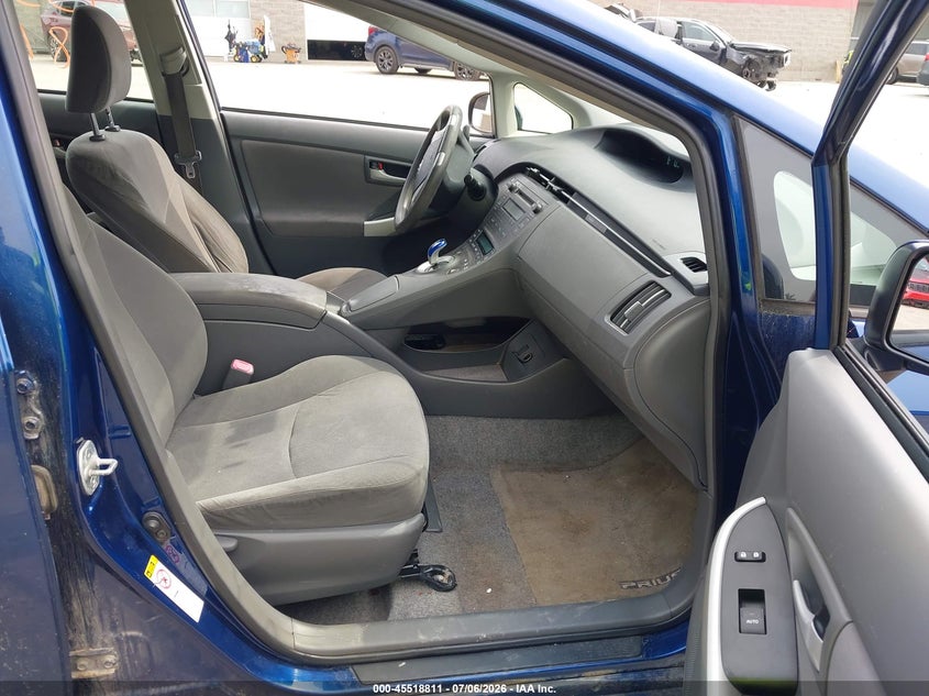 2011 Toyota Prius VIN JTDKN3DU9B1403240 IAAI salvage auction — NORMAL WEAR, Original (Maine), sold $875 on 2026-07-27 (photo 5)