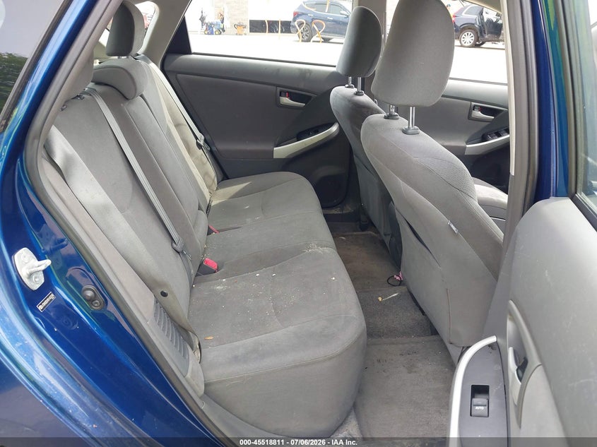 2011 Toyota Prius VIN JTDKN3DU9B1403240 IAAI salvage auction — NORMAL WEAR, Original (Maine), sold $875 on 2026-07-27 (photo 8)
