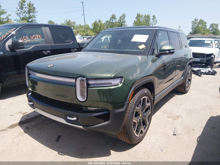 2026 Rivian R1s VIN 7PDSGCBA0TN093744 IAAI salvage auction — RIGHT SIDE, Salvage (Ohio), sold $30,250 on 2026-07-23 (photo 2)