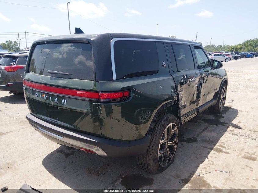 2026 Rivian R1s VIN 7PDSGCBA0TN093744 IAAI salvage auction — RIGHT SIDE, Salvage (Ohio), sold $30,250 on 2026-07-23 (photo 4)