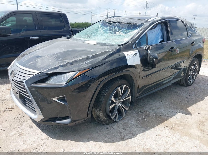 2019 Lexus Rx VIN 2T2BZMCA9KC172056 IAAI salvage auction — ROLLOVER, Salvage Title, sold $10,000 on 2026-09-10 (photo 2)