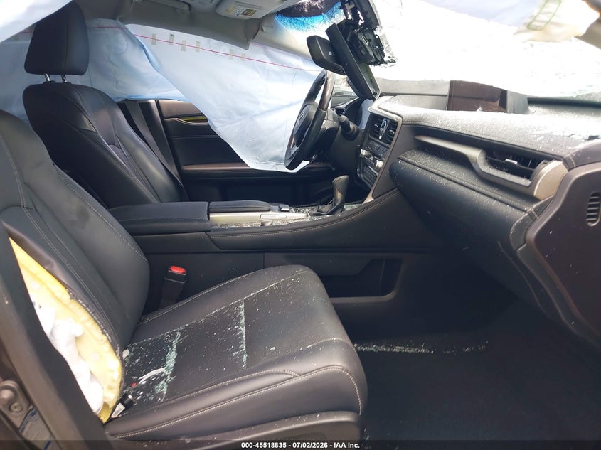 2019 Lexus Rx VIN 2T2BZMCA9KC172056 IAAI salvage auction — ROLLOVER, Salvage Title, sold $10,000 on 2026-09-10 (photo 5)