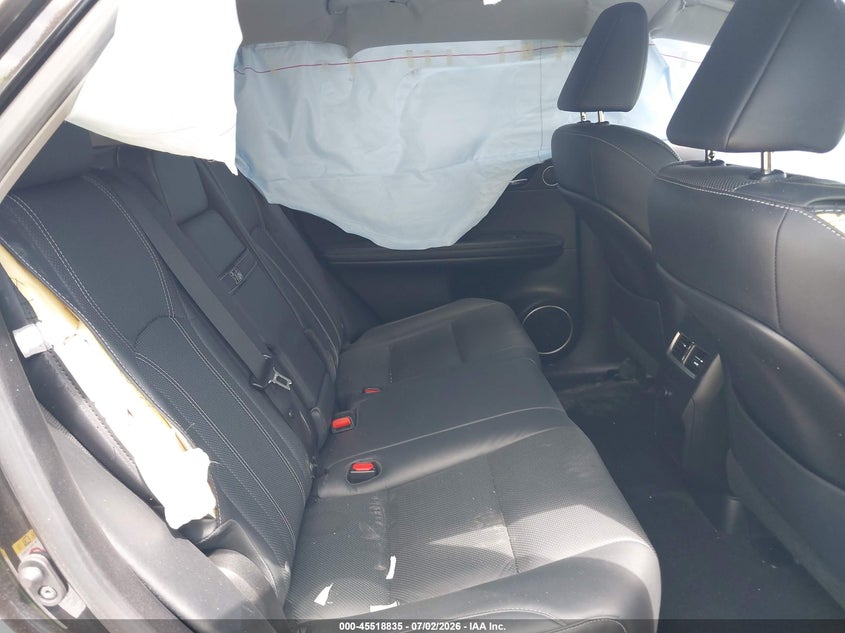 2019 Lexus Rx VIN 2T2BZMCA9KC172056 IAAI salvage auction — ROLLOVER, Salvage Title, sold $10,000 on 2026-09-10 (photo 8)