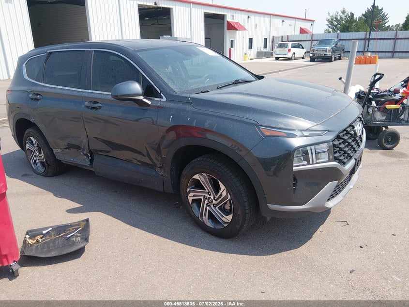 2023 Hyundai Santa fe VIN 5NMS1DAJ8PH599471 — IAAI salvage auction photo