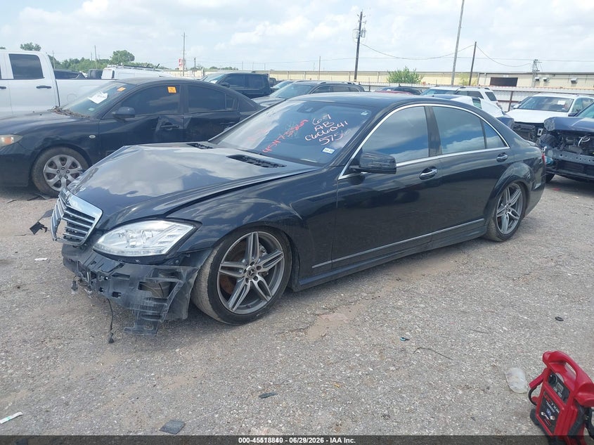 2013 Mercedes-benz S-klasse VIN WDDNG7DB1DA495756 IAAI salvage auction — FRONT END, Salvage Title, sold $1,200 on 2026-08-19 (photo 2)