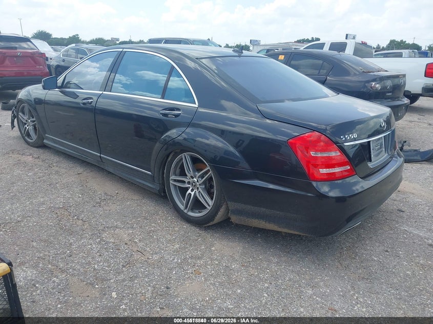 2013 Mercedes-benz S-klasse VIN WDDNG7DB1DA495756 IAAI salvage auction — FRONT END, Salvage Title, sold $1,200 on 2026-08-19 (photo 3)