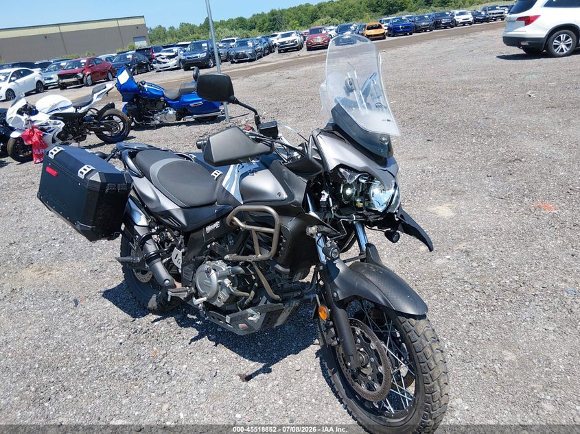 2015 Suzuki VIN JS1VP56A9F2103312 IAAI salvage auction — FRONT END, Salvage (Ohio), sold $400 on 2026-07-21 (photo 1)