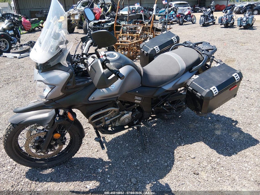 2015 Suzuki VIN JS1VP56A9F2103312 IAAI salvage auction — FRONT END, Salvage (Ohio), sold $400 on 2026-07-21 (photo 2)