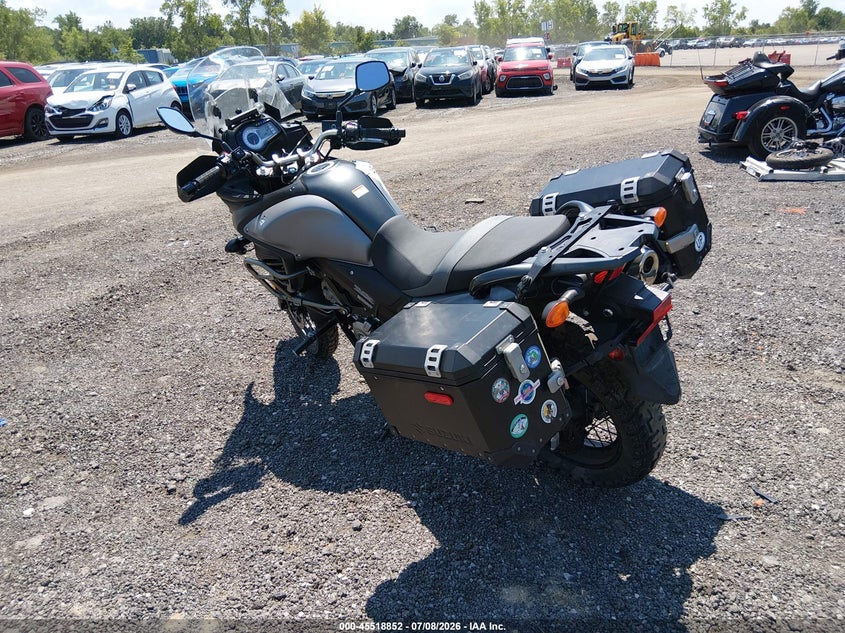 2015 Suzuki VIN JS1VP56A9F2103312 IAAI salvage auction — FRONT END, Salvage (Ohio), sold $400 on 2026-07-21 (photo 3)