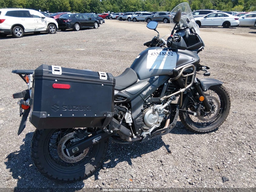 2015 Suzuki VIN JS1VP56A9F2103312 IAAI salvage auction — FRONT END, Salvage (Ohio), sold $400 on 2026-07-21 (photo 4)