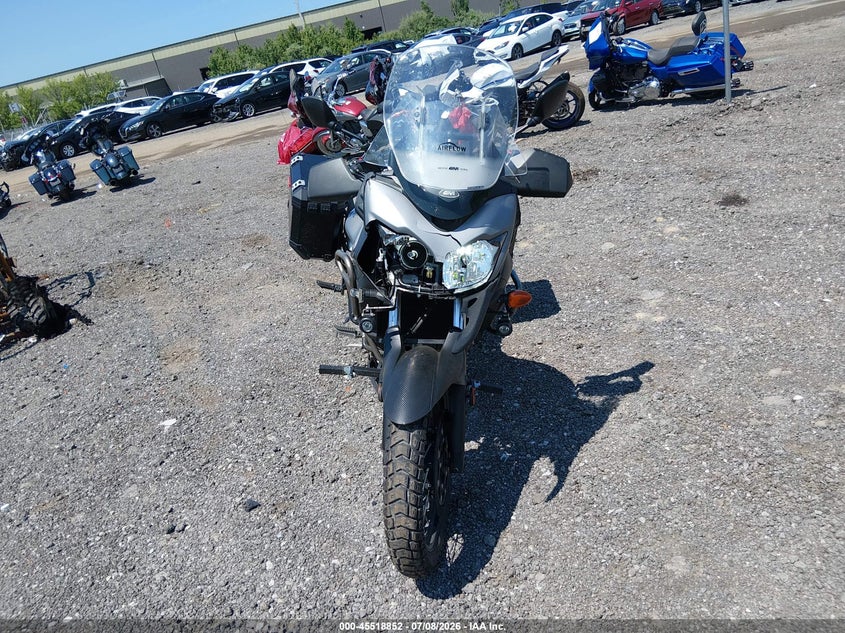 2015 Suzuki VIN JS1VP56A9F2103312 IAAI salvage auction — FRONT END, Salvage (Ohio), sold $400 on 2026-07-21 (photo 5)
