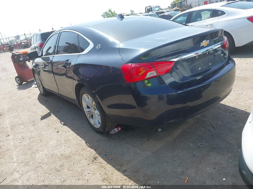 2014 Chevrolet Impala VIN 2G1125S37E9250828 IAAI salvage auction — FRONT END, Salvage Title, sold $1,600 on 2026-07-18 (photo 3)