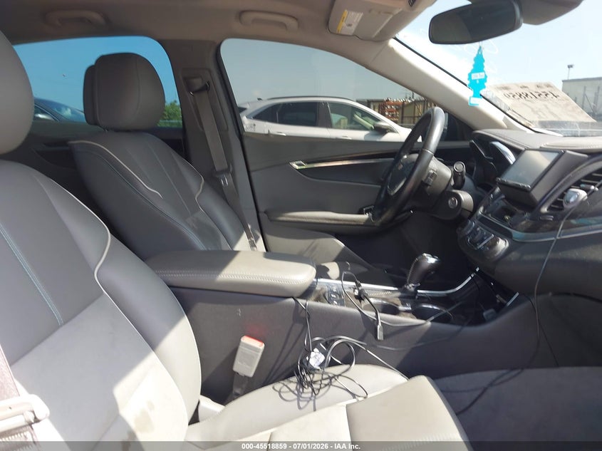 2014 Chevrolet Impala VIN 2G1125S37E9250828 IAAI salvage auction — FRONT END, Salvage Title, sold $1,600 on 2026-07-18 (photo 5)