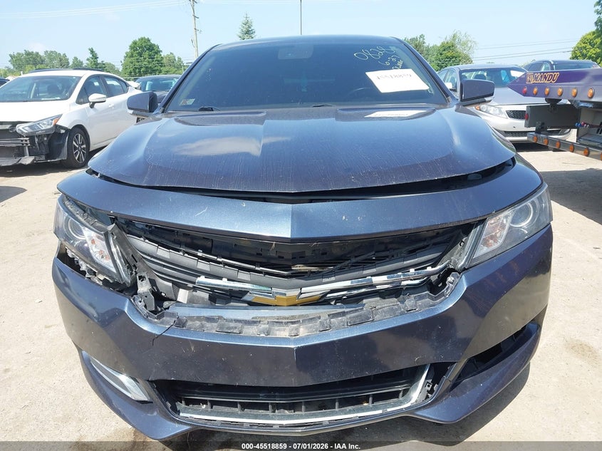 2014 Chevrolet Impala VIN 2G1125S37E9250828 IAAI salvage auction — FRONT END, Salvage Title, sold $1,600 on 2026-07-18 (photo 6)