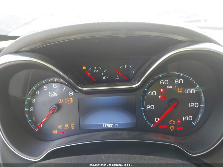 2014 Chevrolet Impala VIN 2G1125S37E9250828 IAAI salvage auction — FRONT END, Salvage Title, sold $1,600 on 2026-07-18 (photo 7)