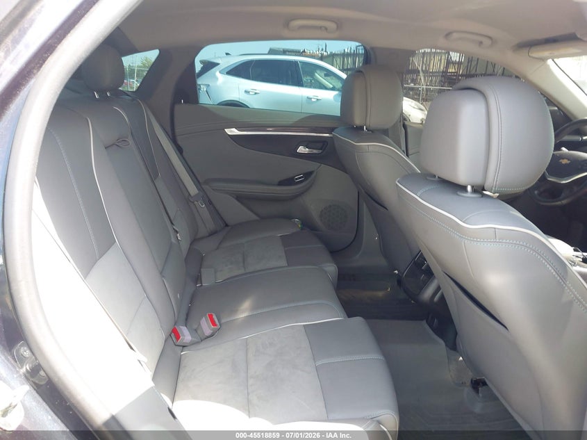 2014 Chevrolet Impala VIN 2G1125S37E9250828 IAAI salvage auction — FRONT END, Salvage Title, sold $1,600 on 2026-07-18 (photo 8)