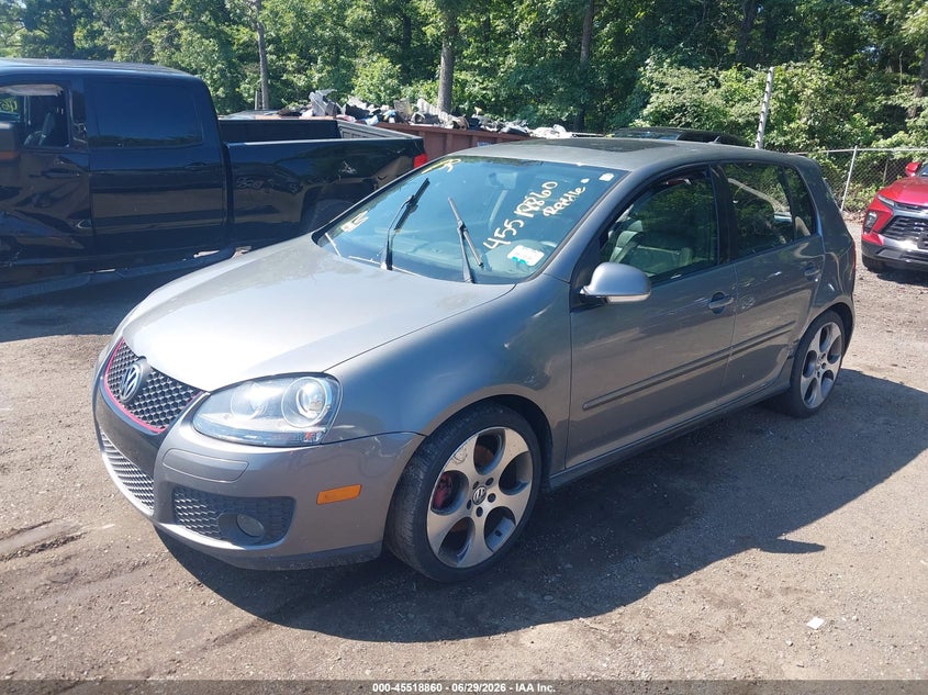 2009 Volkswagen Gti VIN WVWHV71K99W140037 IAAI salvage auction — NORMAL WEAR, Clear (District Of Columbia), sold $400 on 2026-07-29 (photo 2)