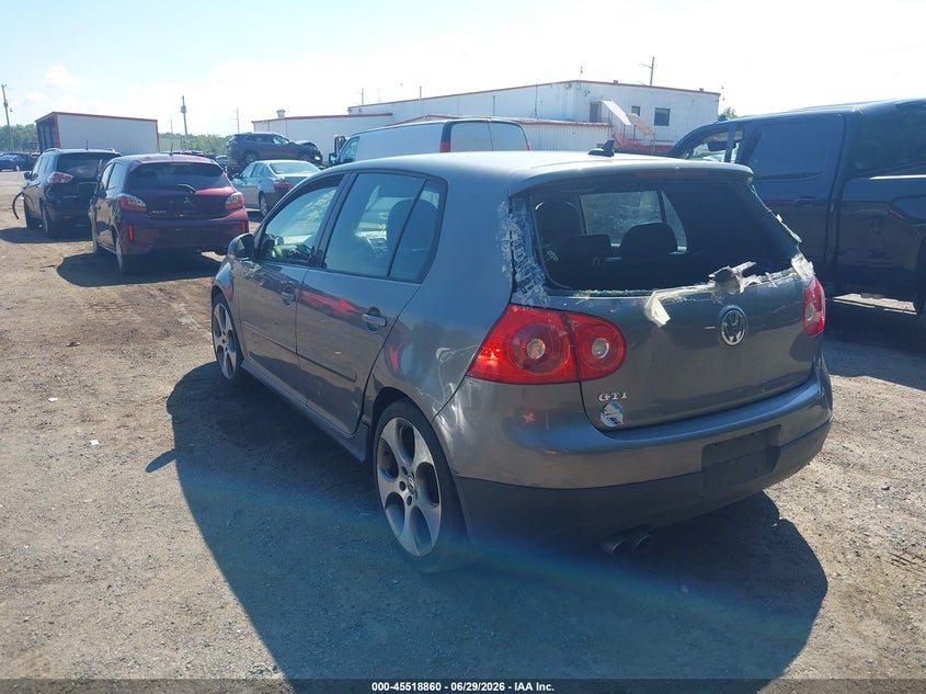 2009 Volkswagen Gti VIN WVWHV71K99W140037 IAAI salvage auction — NORMAL WEAR, Clear (District Of Columbia), sold $400 on 2026-07-29 (photo 3)