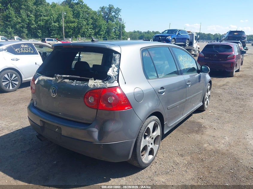 2009 Volkswagen Gti VIN WVWHV71K99W140037 IAAI salvage auction — NORMAL WEAR, Clear (District Of Columbia), sold $400 on 2026-07-29 (photo 4)