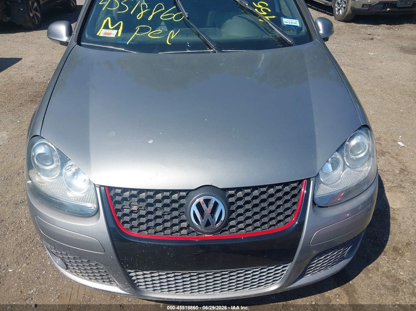 2009 Volkswagen Gti VIN WVWHV71K99W140037 IAAI salvage auction — NORMAL WEAR, Clear (District Of Columbia), sold $400 on 2026-07-29 (photo 6)