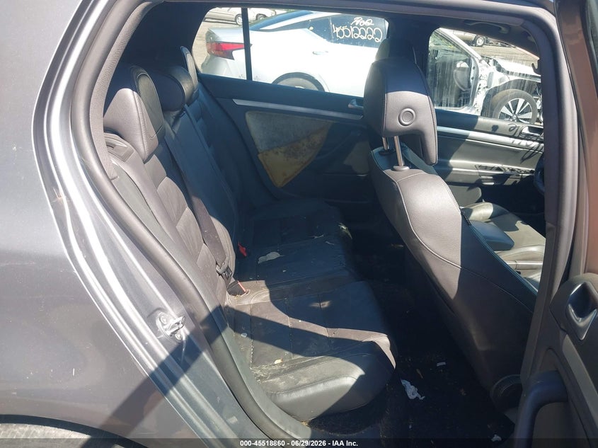 2009 Volkswagen Gti VIN WVWHV71K99W140037 IAAI salvage auction — NORMAL WEAR, Clear (District Of Columbia), sold $400 on 2026-07-29 (photo 8)