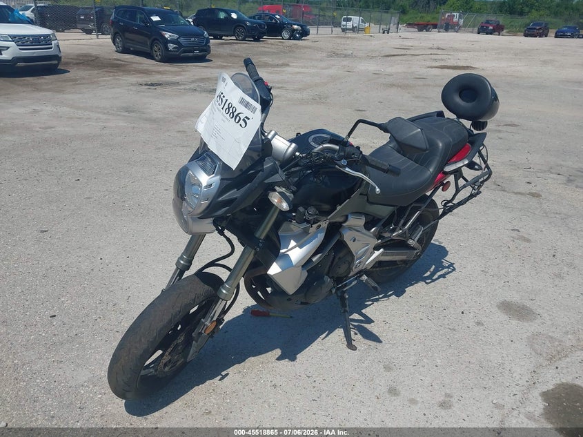 2011 Kawasaki Le650 VIN JKALEEC10BDA02906 IAAI salvage auction — THEFT, Junk Bill Of Sale Mv2459 (Wisconsin), sold $25 on 2026-07-28 (photo 2)