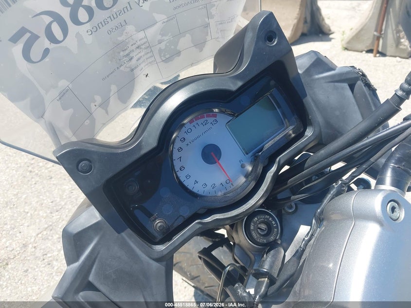 2011 Kawasaki Le650 VIN JKALEEC10BDA02906 IAAI salvage auction — THEFT, Junk Bill Of Sale Mv2459 (Wisconsin), sold $25 on 2026-07-28 (photo 7)