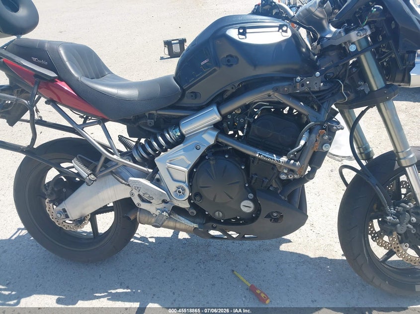 2011 Kawasaki Le650 VIN JKALEEC10BDA02906 IAAI salvage auction — THEFT, Junk Bill Of Sale Mv2459 (Wisconsin), sold $25 on 2026-07-28 (photo 8)