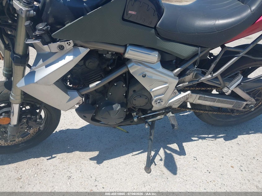 2011 Kawasaki Le650 VIN JKALEEC10BDA02906 IAAI salvage auction — THEFT, Junk Bill Of Sale Mv2459 (Wisconsin), sold $25 on 2026-07-28 (photo 9)