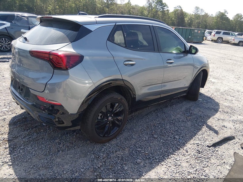 2026 Buick Encore gx VIN KL4AMDSLXTB042007 IAAI salvage auction — SIDE, Wait Title, sold $4,450 on 2026-10-13 (photo 4)