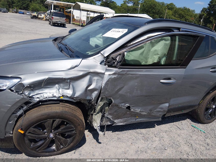 2026 Buick Encore gx VIN KL4AMDSLXTB042007 IAAI salvage auction — SIDE, Wait Title, sold $4,450 on 2026-10-13 (photo 6)