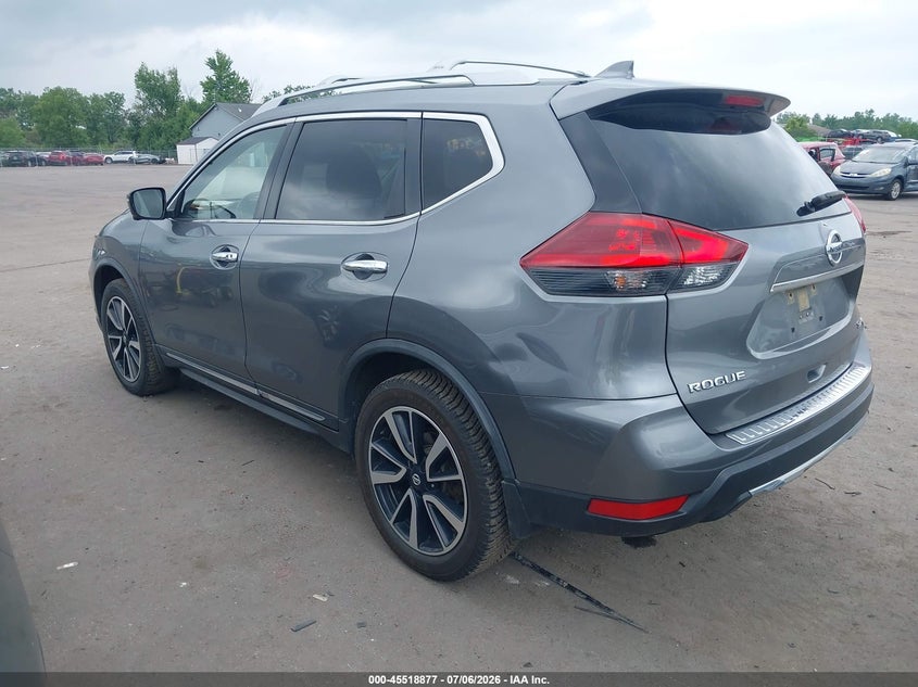 2018 Nissan Rogue VIN JN8AT2MV4JW350568 IAAI salvage auction — HAIL, Salvage (Ohio), sold $3,400 on 2026-07-25 (photo 3)