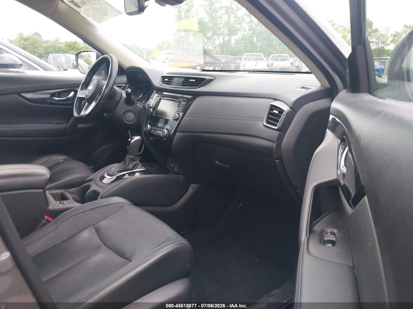 2018 Nissan Rogue VIN JN8AT2MV4JW350568 IAAI salvage auction — HAIL, Salvage (Ohio), sold $3,400 on 2026-07-25 (photo 5)