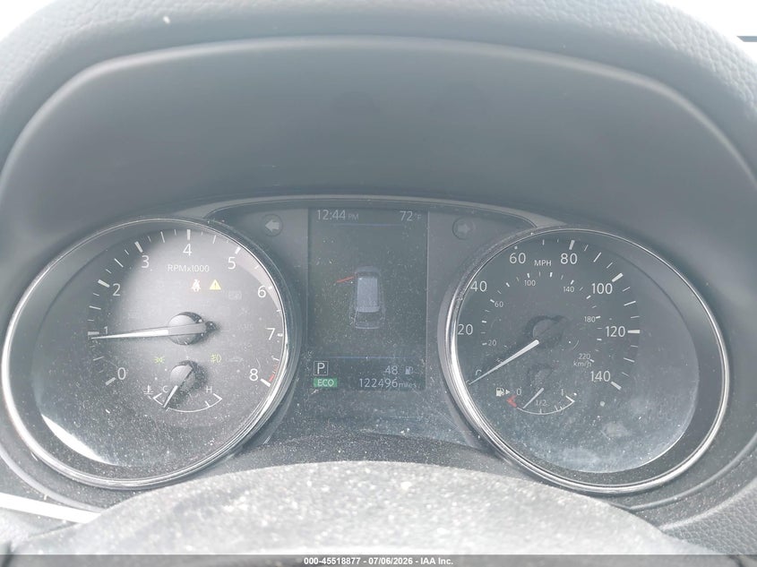 2018 Nissan Rogue VIN JN8AT2MV4JW350568 IAAI salvage auction — HAIL, Salvage (Ohio), sold $3,400 on 2026-07-25 (photo 7)