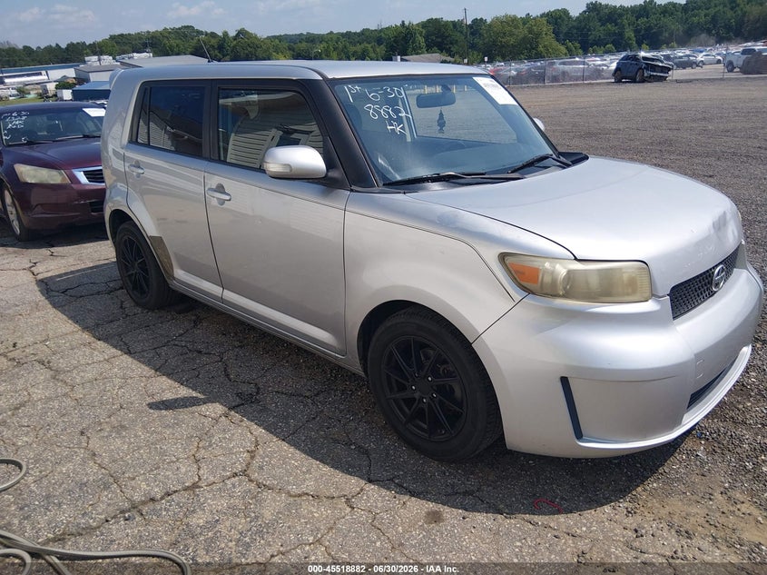 2009 Scion Xb VIN JTLKE50E591086758 IAAI salvage auction — NORMAL WEAR, Repossession Paperwork (South Carolina), sold $325 on 2026-07-21 (photo 1)