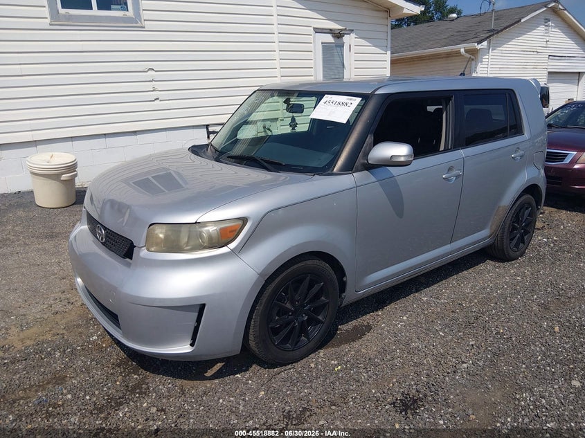 2009 Scion Xb VIN JTLKE50E591086758 IAAI salvage auction — NORMAL WEAR, Repossession Paperwork (South Carolina), sold $325 on 2026-07-21 (photo 2)