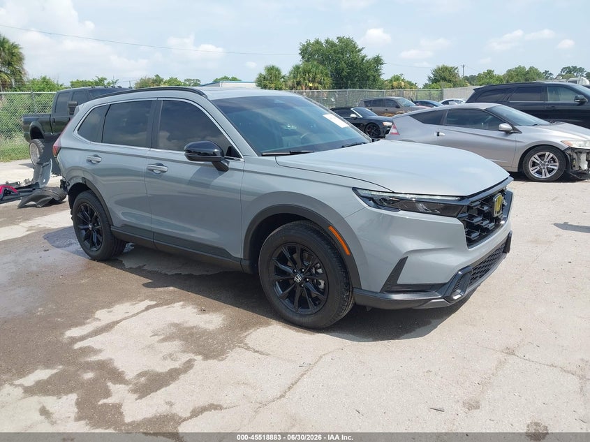 2025 Honda Cr-v VIN 7FARS6H5XSE112169 IAAI salvage auction — LEFT REAR, Rebuildable (Florida), sold $15,300 on 2026-07-29 (photo 1)