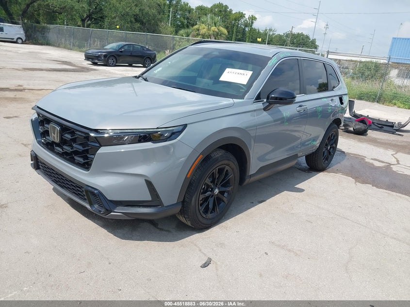 2025 Honda Cr-v VIN 7FARS6H5XSE112169 IAAI salvage auction — LEFT REAR, Rebuildable (Florida), sold $15,300 on 2026-07-29 (photo 2)