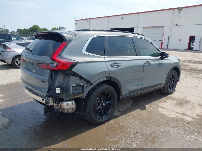 2025 Honda Cr-v VIN 7FARS6H5XSE112169 IAAI salvage auction — LEFT REAR, Rebuildable (Florida), sold $15,300 on 2026-07-29 (photo 4)