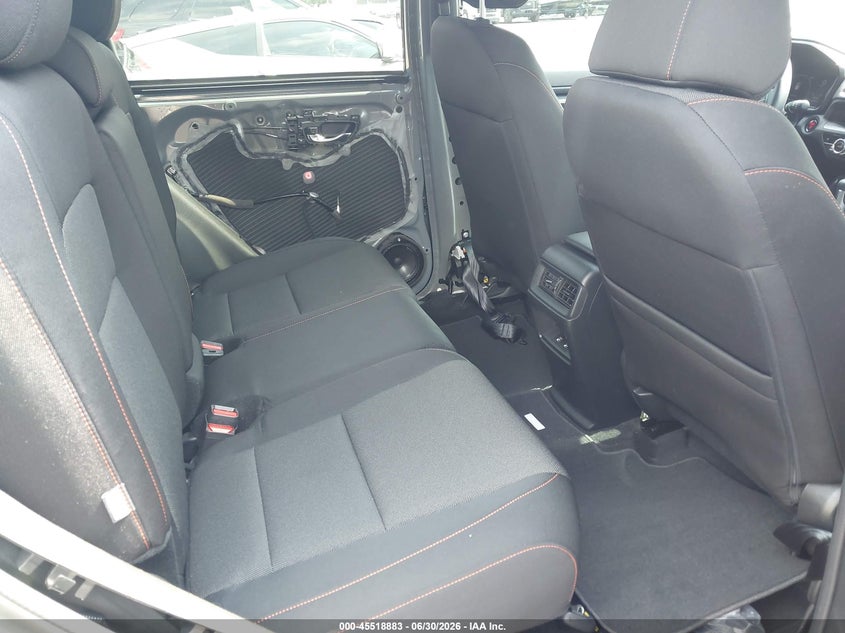 2025 Honda Cr-v VIN 7FARS6H5XSE112169 IAAI salvage auction — LEFT REAR, Rebuildable (Florida), sold $15,300 on 2026-07-29 (photo 8)