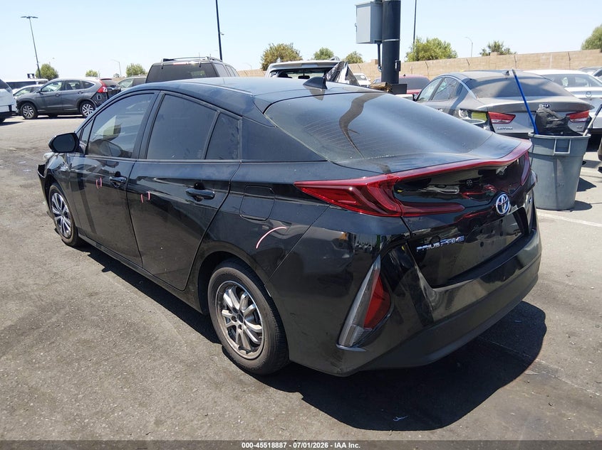 2021 Toyota Prius VIN JTDKAMFP6M3167565 IAAI salvage auction — FRONT END, Salvage Title, sold $4,850 on 2026-07-31 (photo 3)