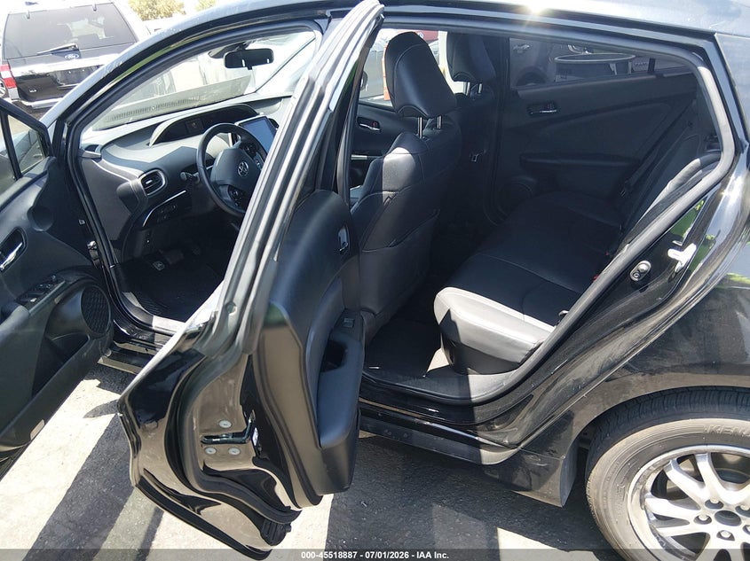 2021 Toyota Prius VIN JTDKAMFP6M3167565 IAAI salvage auction — FRONT END, Salvage Title, sold $4,850 on 2026-07-31 (photo 8)