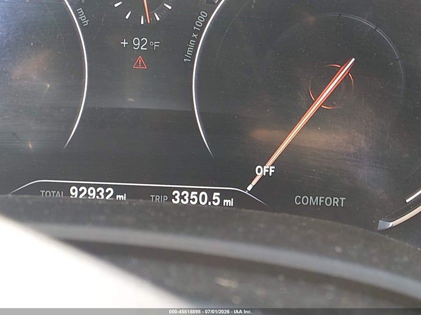 2016 BMW 7er VIN WBA7F2C58GG421060 IAAI salvage auction — FRONT END, Wait Title, sold $5,100 on 2026-08-06 (photo 7)