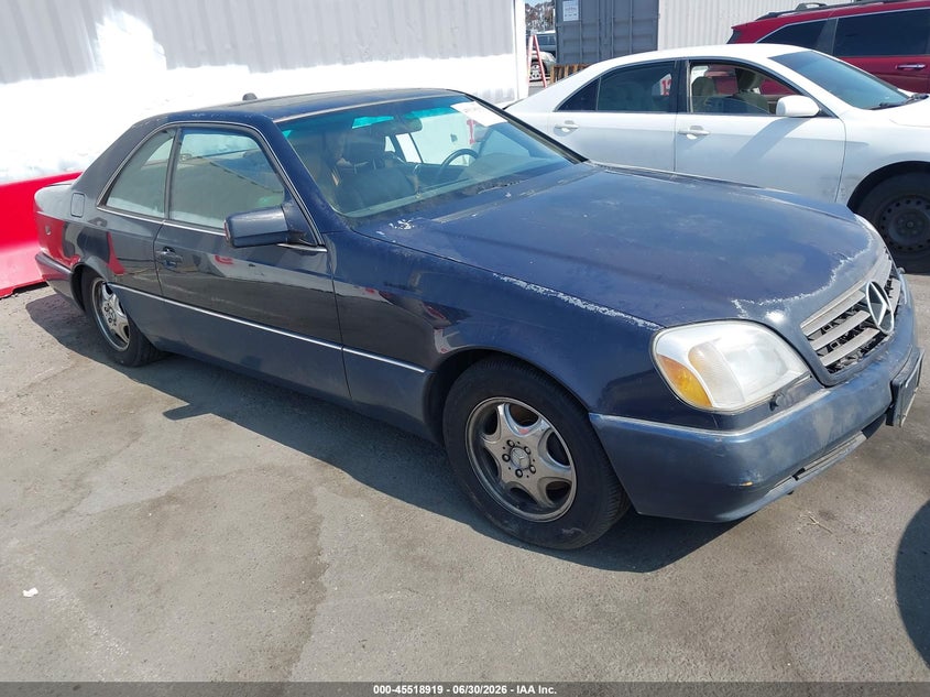 1994 Mercedes-benz S class VIN WDBGA70E5RA174989 IAAI salvage auction — NORMAL WEAR, Duplicate Paperwork (California), sold $275 on 2026-07-09 (photo 1)