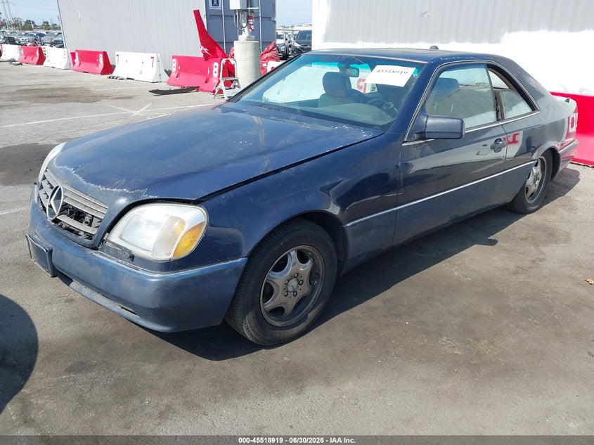 1994 Mercedes-benz S class VIN WDBGA70E5RA174989 IAAI salvage auction — NORMAL WEAR, Duplicate Paperwork (California), sold $275 on 2026-07-09 (photo 2)