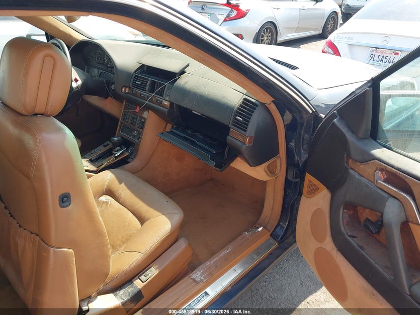 1994 Mercedes-benz S class VIN WDBGA70E5RA174989 IAAI salvage auction — NORMAL WEAR, Duplicate Paperwork (California), sold $275 on 2026-07-09 (photo 5)
