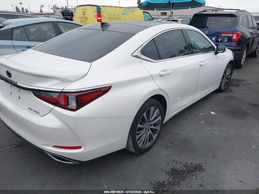 2021 Lexus ES VIN 58ADZ1B16MU094228 IAAI salvage auction — LEFT FRONT, Salvage Certificate (California), sold $16,700 on 2026-07-31 (photo 4)